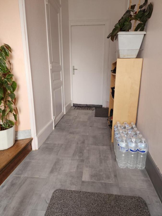 Appartement Duplex F2 Tout Confort Proche Centre Ville Avec Parking Gratuit Montluçon Exteriér fotografie